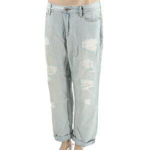 Armani Exchange Women's 5 Pocket Boyfriend Denim Jeans - Retail $140 - NWT